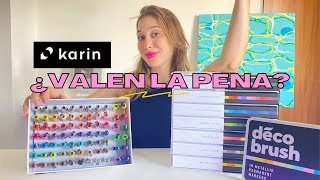 KARIN MARKERS ¿Valen la pena realmente HAUL y RESEÑA [upl. by Jarid]