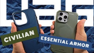 UAG Civilian amp Essential Armor Cases for iPhone 16 Pro Max [upl. by Jill258]