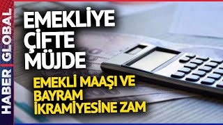 Emekliye Zam Geliyor En Düşük Emekli Maaşı ve Bayram İkramiyesine Zam Hazır [upl. by Cecile]