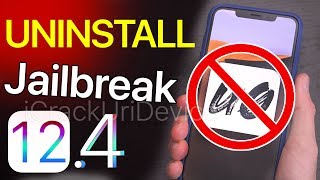 UnJailbreak iOS 124 Remove amp Uninstall Unc0ver or Chimera  Delete Cydia amp Sileo NO COMPRESTORE [upl. by Knowlton531]