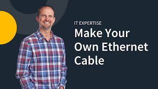 IT Expertise Make Your Own Ethernet Cable [upl. by Iret]