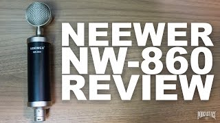 Neewer NW860 Microphone Set Review  Test [upl. by Adachi]