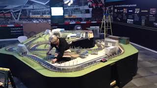 Silverstone Museum Scalextric [upl. by Wylde]