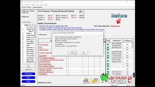 Toyota Land CR FJA300 replace camera and ECU security key [upl. by Ahseer]