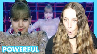 LISA LALISA TV Debut  The Tonight Show Starring Jimmy Fallon 1st Live Stage REACTION  Inma Exma [upl. by Artima983]