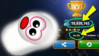 Worms Zone 10M Score Per 6mn World Record [upl. by Akiras657]