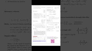 Formula Sheet of Physics JEENEETNCERTBasic Formulas of physics CBSE icseisc  Physics Formulas [upl. by Stranger73]