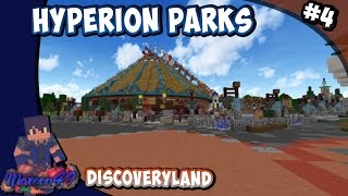 Minecraft Disneyland Paris Hyperion Parks S02  4 HD [upl. by Vala]