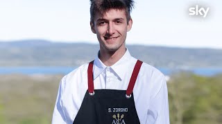 Sebastiano Zorgno  Antonino Chef Academy  Terza Stagione [upl. by Iru]