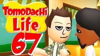 TOMODACHI LIFE  67 🏘️ Männertreff und Grillfreunde [upl. by Benedick]