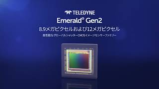 Emerald Gen2  次世代の高性能グローバル シャッター CMOS イメージ センサ [upl. by Imiaj]