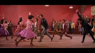 West Side Story 1961 Dance At The Gym Mambo [upl. by Seroka]