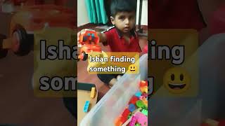 cutebaby baby ishan colors smartbaby funny cutebaby [upl. by Yoc335]