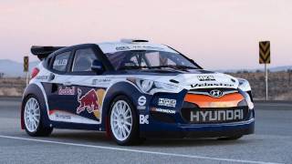 2011 Hyundai Veloster Rally Car [upl. by Ynttirb782]