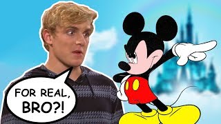 The REAL Reason DISNEY Fired JAKE PAUL [upl. by Armin]