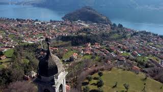 Sala Comacina e Santuario della Madonna del Soccorso Lago di Como [upl. by Assira]