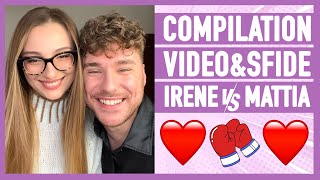 ➡️ COMPILATION VIDEO E SFIDE  MATTIA MALENGO E IRENE BATTISTELLA [upl. by Rehsa]