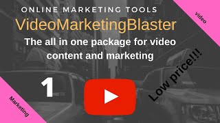 Blaster Suite all in one video marketing software [upl. by Arv]