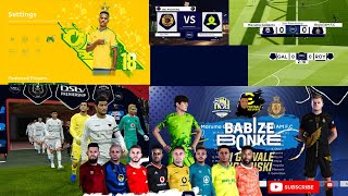 Dstv Premiership Season 23 patch [upl. by Asiaj]