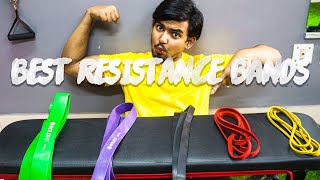 Best Resistance Bands to Buy in India  Resistance Band Chest Workout [upl. by Gemperle757]