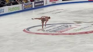 Amber Glenn  Free Skate 2024 US Nationals🥇 [upl. by Enialedam737]