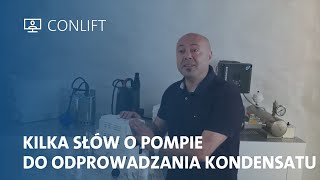 Pompy do odprowadzania kondensatu Grundfos CONLIFT1 [upl. by Kulseth]