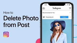 How To Delete One Photo From Instagram Post  Complete Guide [upl. by Schild20]