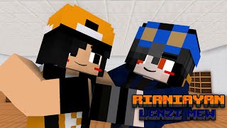 Animasi Rianiayan Dan Lenzi Mew Remake Minecraft Indonesia Ft REVAN GMS [upl. by Gorga261]