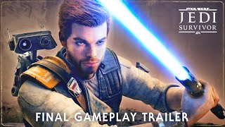 Star Wars Jedi Survivor  Final Gameplay Trailer [upl. by Samford]