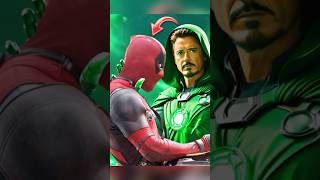 Deadpool meets doctor doom😱shorts avengers deadpool deadpool3 marvel youtubeshorts [upl. by Nirol]