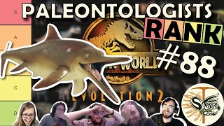 FISHYLIZARD BUSINESS  Paleontologists rank ICHTHYOSAURUS in Jurassic World Evolution 2 [upl. by Euqinimod451]