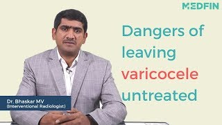 Dangers Of Leaving Varicocele Untreated [upl. by Nolaf]