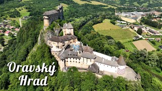 Oravský hradOrava CastleSlovakia4K [upl. by Gus363]