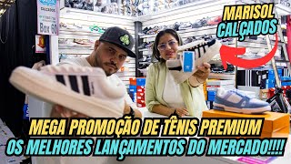 👟FORNECEDORA DE TÊNIS PREMIUM MUITAS OPÇÕES E PREÇOS BAIXOS PARA VOCÊS CORRA E GARANTA JÁ O SEU [upl. by Tav]