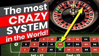 CRAZY Roulette Strategy Huge Payout [upl. by Jenelle]