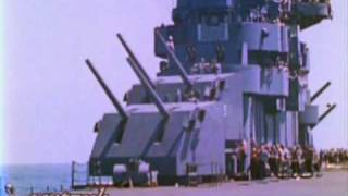 RARE WWII Kamikaze footage IN COLOR [upl. by Hurwit]