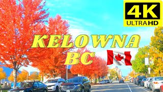 4K  Kelowna BC Canada [upl. by Ateekram]