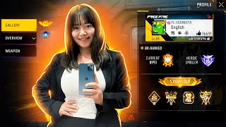 Free Fire LIVE Rank Push To GrandMaster 😍 Sooneeta is LIVE FF LIVE freefire live sooneeta [upl. by Albertson521]