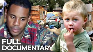 South Africa’s Largest White Squatter Camp The White Slums  Reggie Yates  Free Documentary [upl. by Tiffani]