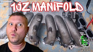 1JZ Inlet manifold removal not for the faint hearted [upl. by Ylrebme]