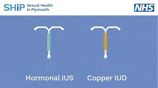 Having an IUDIUS contraception fitted [upl. by Tsew]