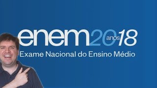 ENEM 2018 Questão 144 PROVA ROSA [upl. by Ern]