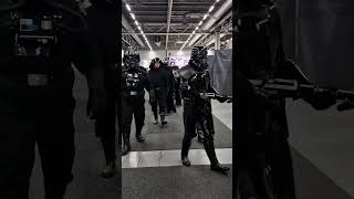 Comic Con Stockholm парадComic ConСтокгольмЗвёздные войны [upl. by Gnauq]