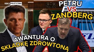 SKŁADKA ZDROWOTNA BĘDZIE CZY NIE BĘDZIE Awantura w sejmie [upl. by Solley679]