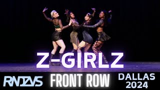 ZGIRLZ  FrontRow  RNDZVS The Show  Dallas 2024 [upl. by Pail]