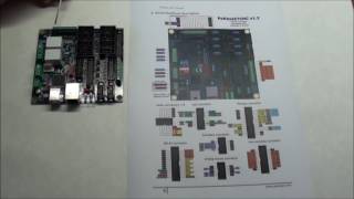 PoKeys57CNC 8 axis Motion Controller Closeup look at the hardware [upl. by Neveda913]