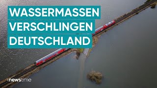 Niedersachsen unter Wasser Bundeswehr muss einschreiten [upl. by Hsirt82]