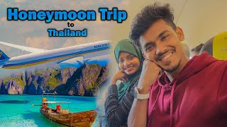 Honeymoon Trip Part 1  Vlog  Mabu Crush [upl. by Cressler]