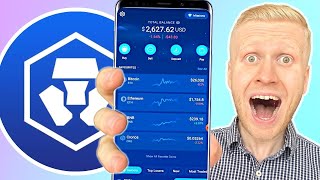 Cómo Hacer Trading en CRYPTOCOM APP Cryptocom BONO DE 25 DÓLARES [upl. by Ahsilra]