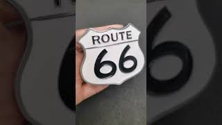 Belt Buckle Route 66 [upl. by Penthea]